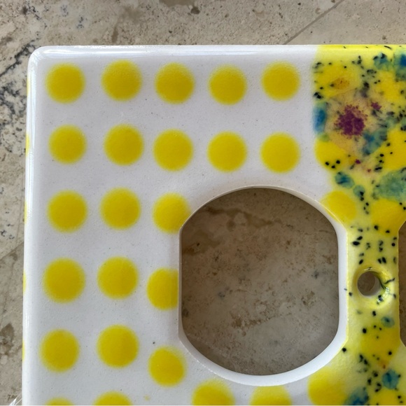 Ceramic Outlet Cover - Picture 5 of 5